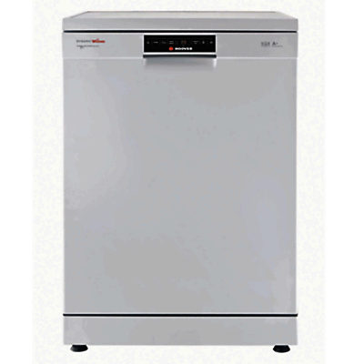 Hoover Wizard DYM 762T Freestanding Wi-Fi Dishwasher, White Hoover Wizard DYM 762T Freestanding Wi-Fi Dishwasher, White